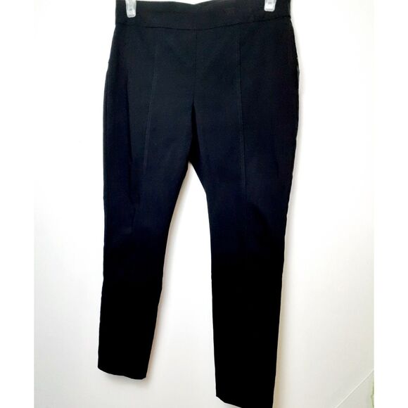 Style & Co. Ultra Skinny Leg Mid Rise Comfort Waist Pull On Black Pants NWT PL - Picture 2 of 8